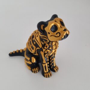 Chien squelettique - Gold