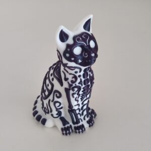 Chat squelettique - Smoking