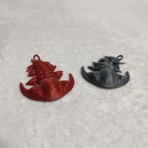 Porte-clé Trilobite