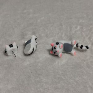 Boucle d'oreille chat