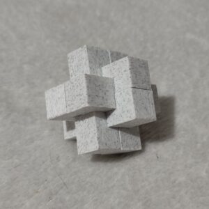 Puzzle Burr 6 pièces