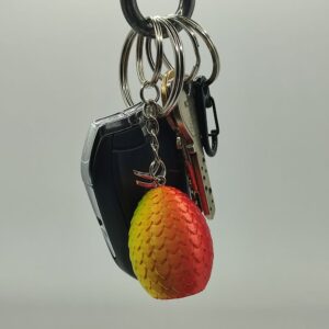 Porte clé œuf de dragon