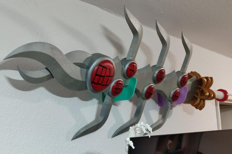 Epée du Parinirvana Zero