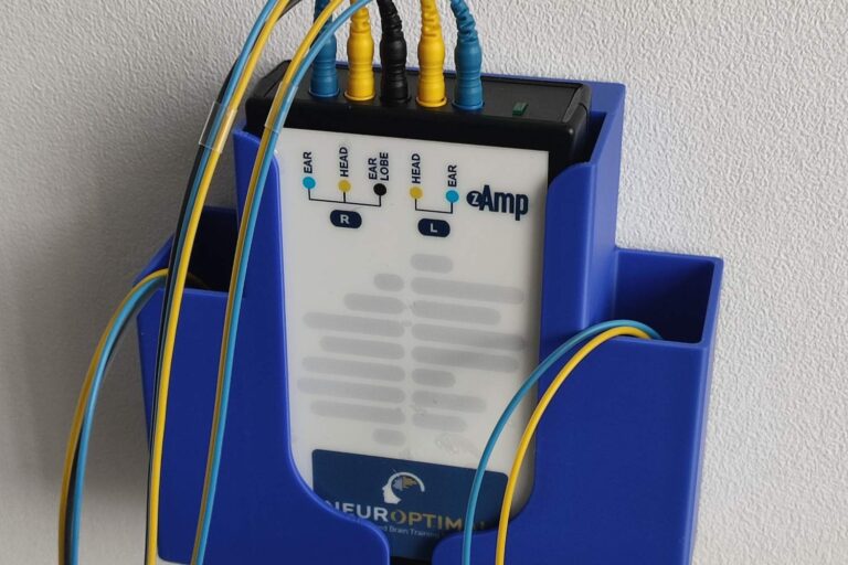 Fixation d’appareil neurofeedback