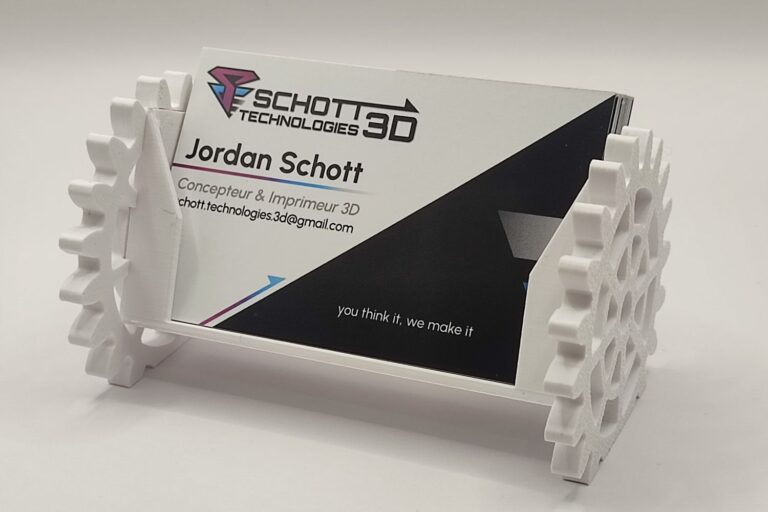 Porte carte de visite