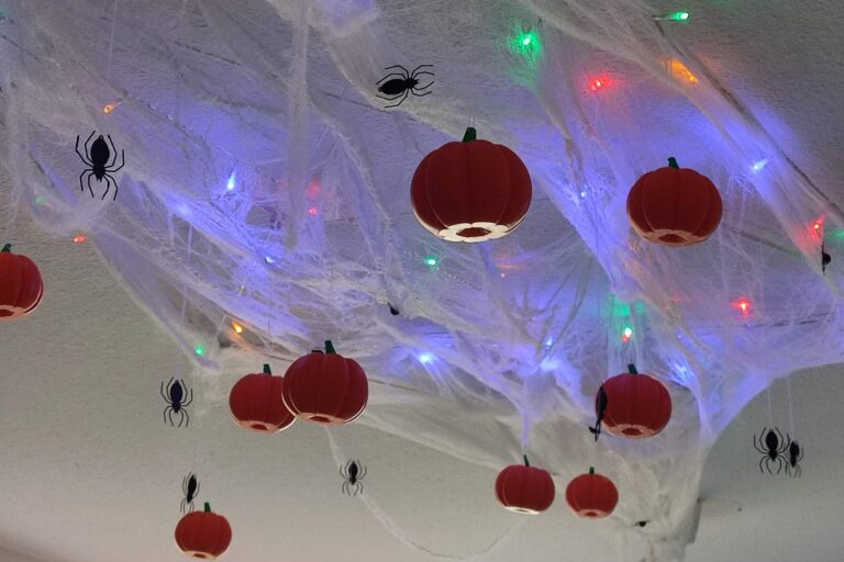 Décoration d’halloween