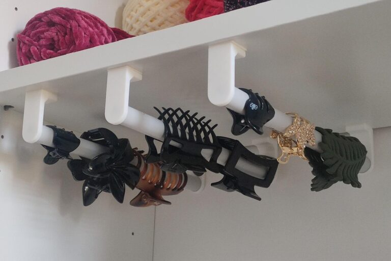 Rangement pince à cheveux