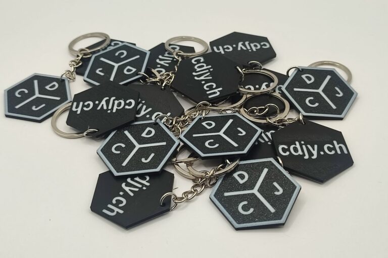 Porte-clé du conseil des jeunes d&rsquo;Yverdon