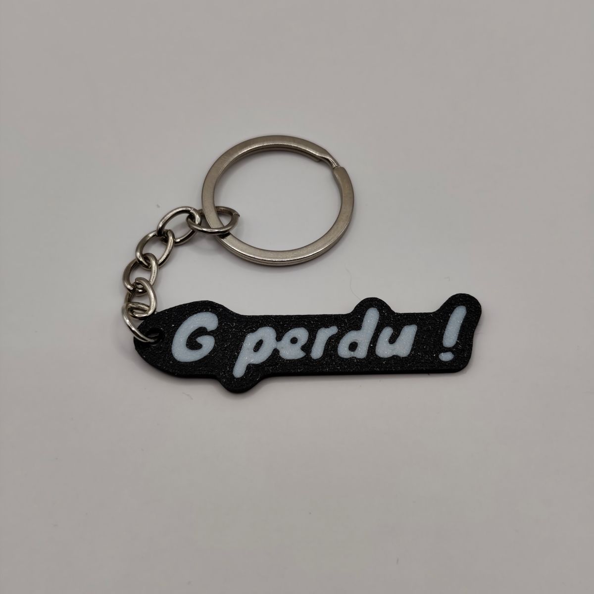 Porte clé "j'ai perdu" - Normal – Image 3