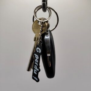 Porte clé "j'ai perdu" - Normal