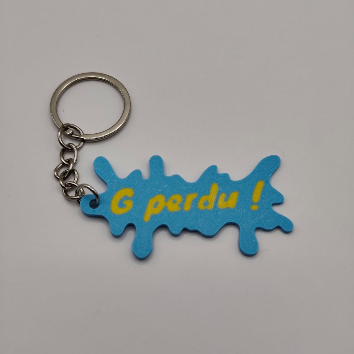 Porte clé "j'ai perdu" - Splash – Image 3