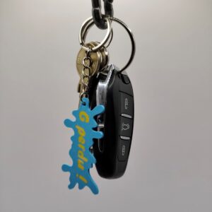 Porte clé "j'ai perdu" - Splash