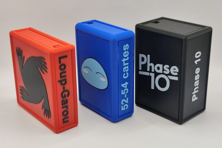 Boite à jeu de cartes